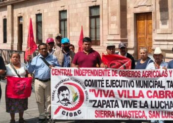 Familias tének recuperan el predio La Peña gracias a amparo