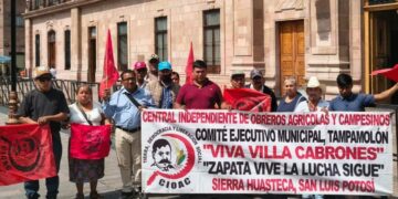 Familias tének recuperan el predio La Peña gracias a amparo