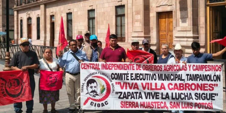 Familias tének recuperan el predio La Peña gracias a amparo