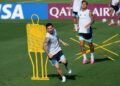 VIDEO | Messi sin trato especial; así lo revisaron en un filtro de seguridad en el Mundial