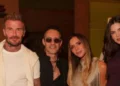 Victoria Beckham celebra su nueva boutique en Miami junto Nadia Ferreira y Marc Anthony