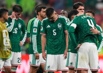 ¡Se acabó el sueño mundialista! México queda fuera del Mundial 2026 tras caer 2-3 ante Inglaterra