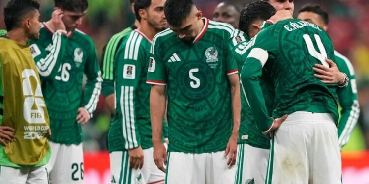 ¡Se acabó el sueño mundialista! México queda fuera del Mundial 2026 tras caer 2-3 ante Inglaterra