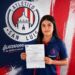 Valentina López firmó con el Atlético Femenil Sub 19