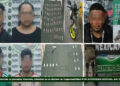 Cinco detenidos y droga asegurada en operativos de la Guardia Civil Estatal en San Luis Potosí