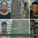 Cinco detenidos y droga asegurada en operativos de la Guardia Civil Estatal en San Luis Potosí