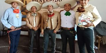Concluyó con éxito el Seminario Nacional de Locutores de Charrería