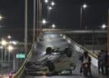 Volcadura en Río Santiago deja un conductor lesionado