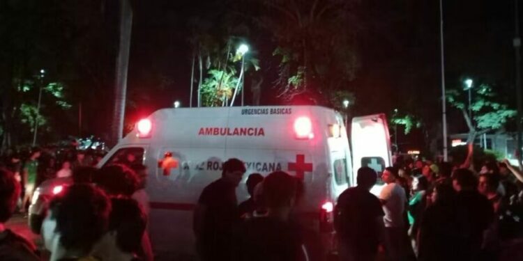 Agreden a socorristas tras auxiliar a menor lesionado en Ciudad Valles