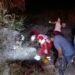 Motociclista cae a desnivel y resulta lesionado en la carretera Valles-Naranjo