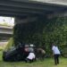 Volcadura en el río Santiago deja dos personas lesionadas