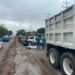 Muere trabajador tras ser atropellado por camión de carga en Tamuín