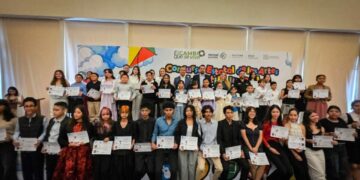 Reconocen talento de 45 niñas, niños y jóvenes en el Concurso Estatal de las Artes 2026