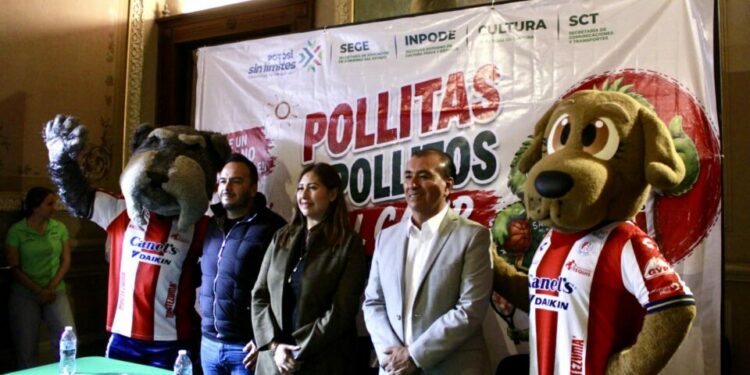 Presentan el Camping “Pollitas y Pollitos al Camp”