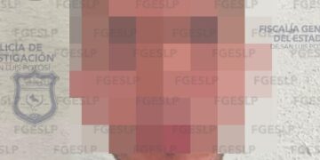Aprehenden a hombre por presunto robo a empresa en la capital potosina