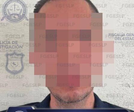 Aprehenden a hombre por presunto robo a empresa en la capital potosina
