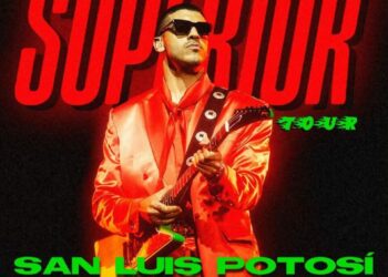 Manuel Medrano confirma concierto en San Luis Potosí con su Tour Superior