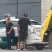 Camión urbano choca por alcance a taxi en la avenida Universidad