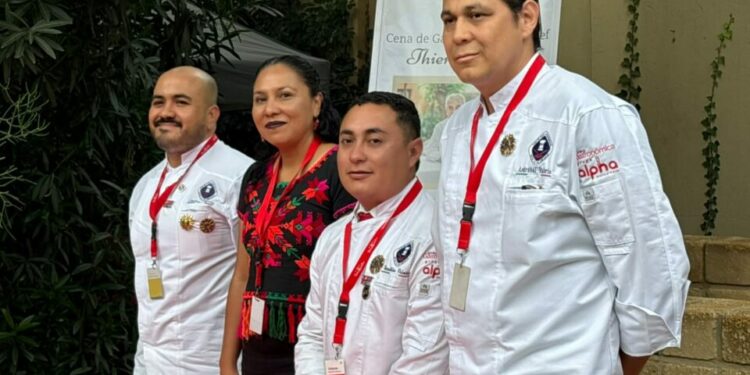 Invitan a la cena de gala en honor al chef Thierry Blouet en San Luis Potosí