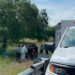 Vuelca camioneta en la carretera 57; tres personas mueren y cuatro resultan lesionadas