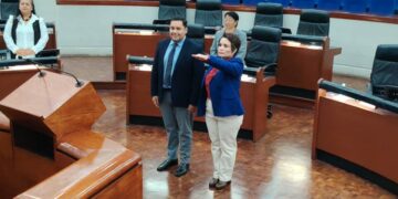 Rinde protesta nueva diputada de Morena