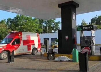 Hallan sin vida a un adulto mayor en gasolinera de Ciudad Valles