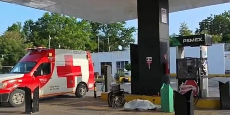 Hallan sin vida a un adulto mayor en gasolinera de Ciudad Valles