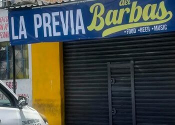 Adulto mayor fallece tras sufrir una caída en un bar de la capital
