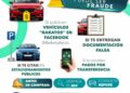 Fiscalía de San Luis Potosí alerta sobre fraudes en la compra de vehículos por redes sociales