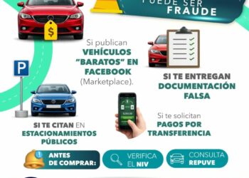 Fiscalía de San Luis Potosí alerta sobre fraudes en la compra de vehículos por redes sociales