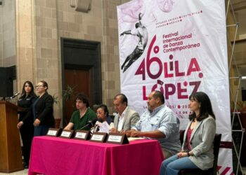VIDEO | Presentan la 46ª edición del Festival Internacional de Danza Contemporánea “Lila López”