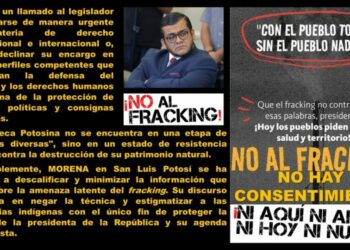 Piden a diputado de Morena asesorarse o declinar al cargo por alguien con conocimiento sobre el fracking