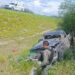 Muere conductor tras volcadura en la autopista Rioverde-San Luis