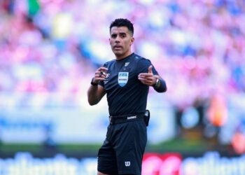 Adonai Escobedo será el árbitro del partido Atlético vs Cruz Azul