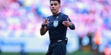 Adonai Escobedo será el árbitro del partido Atlético vs Cruz Azul