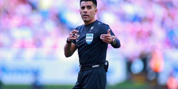 Adonai Escobedo será el árbitro del partido Atlético vs Cruz Azul