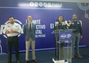 VIDEO | Verónica Rodríguez solicitará licencia a la presidencia estatal del PAN para participar en el proceso interno