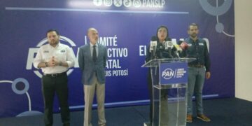 VIDEO | Verónica Rodríguez solicitará licencia a la presidencia estatal del PAN para participar en el proceso interno