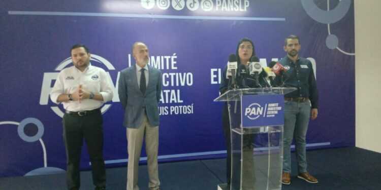 VIDEO | Verónica Rodríguez solicitará licencia a la presidencia estatal del PAN para participar en el proceso interno
