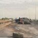 Camioneta choca contra muro de contención en Circuito Potosí
