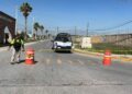 Policía Vial habilita ruta alterna hacia la Zona Industrial por fuerte congestionamiento