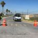 Policía Vial habilita ruta alterna hacia la Zona Industrial por fuerte congestionamiento