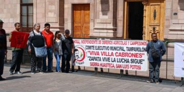 La CIOAC emprender acciones legales para que habitantes de La Peña no sea nuevamente desalojados