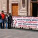 La CIOAC emprender acciones legales para que habitantes de La Peña no sea nuevamente desalojados