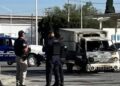 Arde camioneta en la Zona Industrial