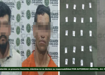 Aseguran marihuana y “cristal” durante operativo en la colonia General I. Martínez