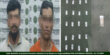 Aseguran marihuana y “cristal” durante operativo en la colonia General I. Martínez