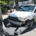 Taxista provoca choque con motociclista en Ciudad Valles