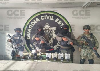 Autoridades retiran 13 cámaras de videovigilancia presuntamente utilizadas para monitorear operativos