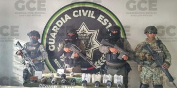 Autoridades retiran 13 cámaras de videovigilancia presuntamente utilizadas para monitorear operativos